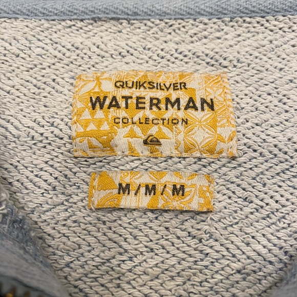 Quicksilver Waterman Pointsurf Zip pullover - Picture 6 of 6